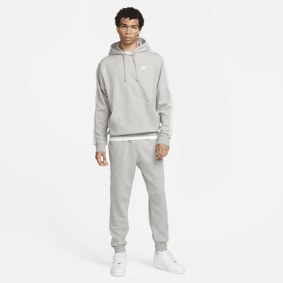 Nike Club Fleece Herren-Trainingsanzug mit Grafik und Kapuze