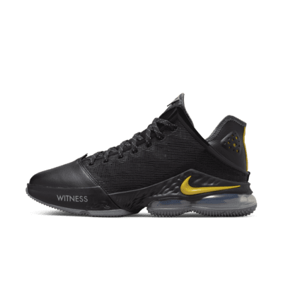 lebron james black shoes