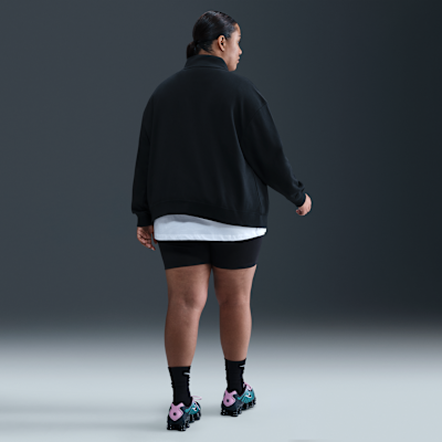 Chamarra deportiva holgada para mujer (talla grande) Nike Sportswear Club Fleece