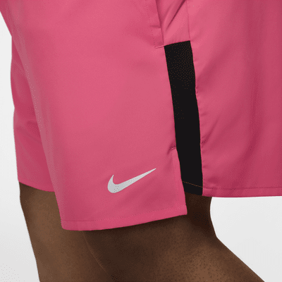 Shorts de correr Dri-FIT de 13 cm con forro de ropa interior para hombre Nike Challenger