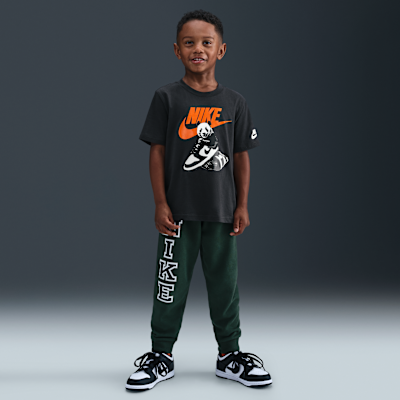Playera Panda Dunks para niños talla pequeña Nike