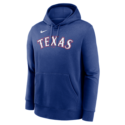 Corey Seager Texas Rangers Club Men's Nike MLB Pullover Hoodie