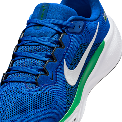 Seattle Seahawks Pegasus 41 Men's Nike NFL Road Running Shoes