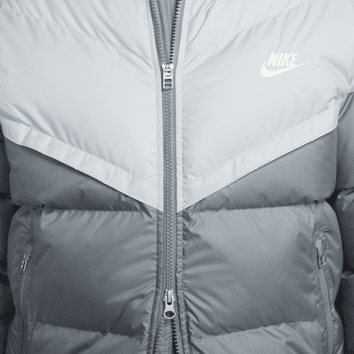 Pánská péřová bunda Nike Windrunner PrimaLoft® Storm-FIT s kapucí