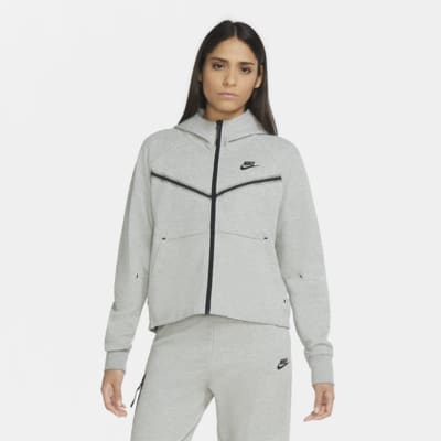 nike tech sweater women's