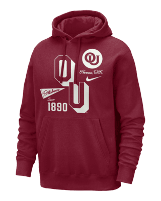 Мужское худи Oklahoma Club Nike College Hoodie