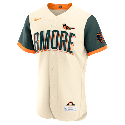 Baltimore Orioles City Connect Men's Nike MLB Authentic Jersey from Nike - $380
