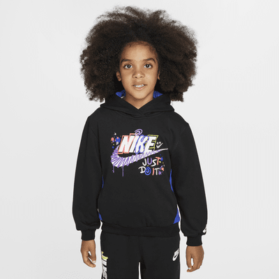 Nike Sportswear "Express Yourself" Little Kids' French Terry Hoodie