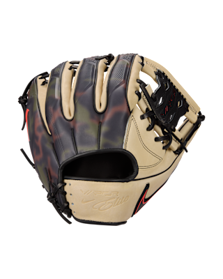 Мужские  Nike Vapor Elite Baseball Infield Snake Eyes Web Fielding Glove Right Hand Throw