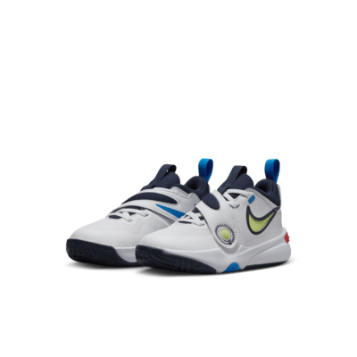 Nike Team Hustle D 11 Younger Kids' Shoes