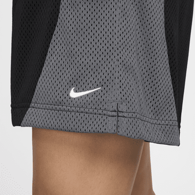 Shorts de básquetbol de malla Dri-FIT para mujer Nike Essential