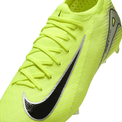 Nike Jr. Mercurial Vapor 16 Pro low-top voetbalschoenen voor kleuters/kids (stevige ondergrond)