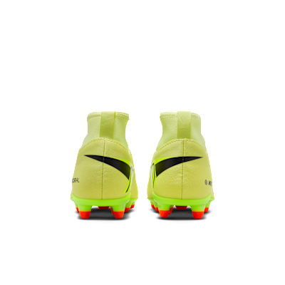 Nike Jr. Mercurial Superfly 10 Club Little/Big Kids' Multi-Ground High-Top Soccer Cleats