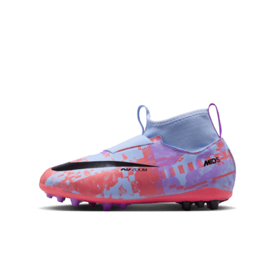 Porque proteína Dar permiso Nike Jr. Zoom Mercurial Dream Speed Superfly 9 Academy AG Botas de fútbol  para césped artificial - Niño/a. Nike ES