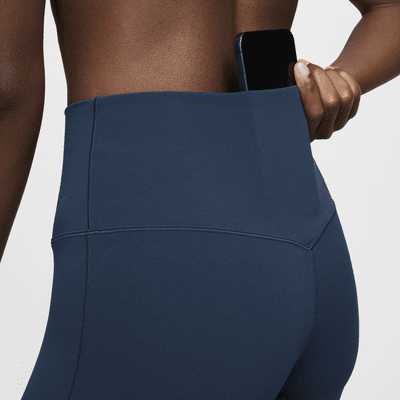 Nike Zenvy Leggings mit hohem Bund und ausgestelltem Bein für Damen