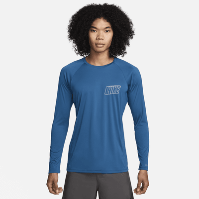 Playera Hydroguard de manga larga para mujer Nike Swim