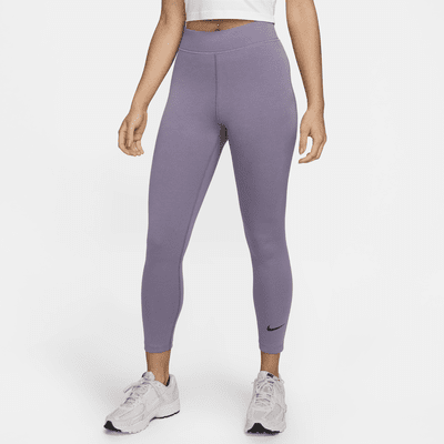 Nike Women's Full Length Tight Stock Legging - NT0314-451 - Navy Blue