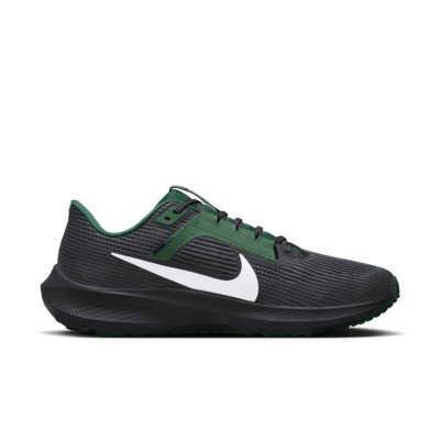 Unisex New York Jets Nike Black Zoom Pegasus 38 Running Shoe