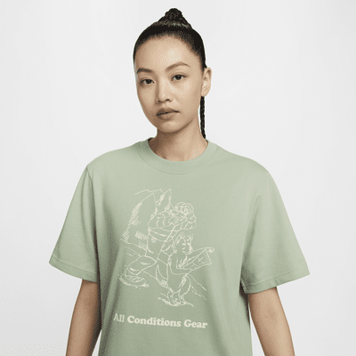 Nike ACG 女款寬鬆圖樣 T 恤