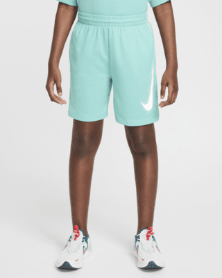 Подростковые шорты Nike Multi Big Kids' (Boys') Dri-FIT Graphic Training Shorts для тренировок