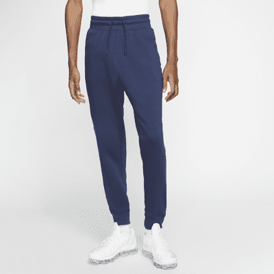 men's nike air premium fleece jogger pants