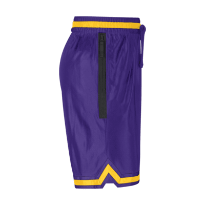 Los Angeles Lakers Courtside Men's Nike Dri-FIT NBA Graphic Shorts