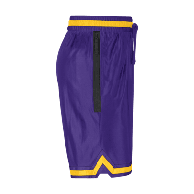 Nike Performance NBA LOS ANGELES LAKERS LIGHTWEIGHT JACKET - Training jacket  - black/amarillo/field purple/black 