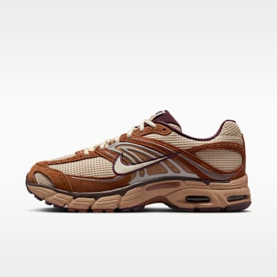 Nike Air Max Moto 2K sneaker with visible Air Max unit and structured synthetic upper, displayed at 35% off sale price