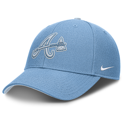Atlanta Braves Rise Men's Nike Dri-FIT MLB Adjustable Hat
