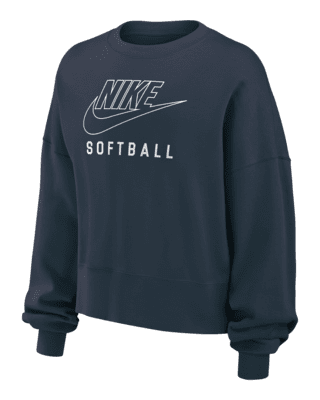 Женский свитшот Nike Phoenix Fleece Softball Crew-Neck