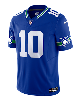 Мужские джерси Cooper Kupp Seattle Seahawks Nike Dri-FIT NFL Limited Jersey
