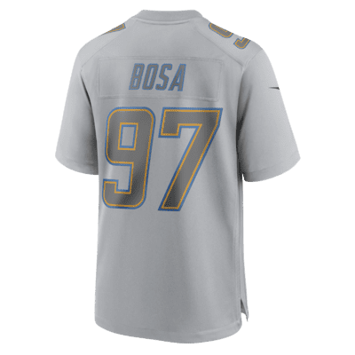 NFL Los Angeles Chargers Atmosphere (Joey Bosa) Men's Fashion Football  Jersey.