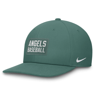 Los Angeles Angels Bicoastal Pro Men's Nike Dri-FIT MLB Adjustable Hat