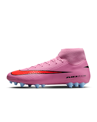Unisex  Nike Mercurial Superfly 10 Academy Artificial-Grass High-Top Soccer Cleats