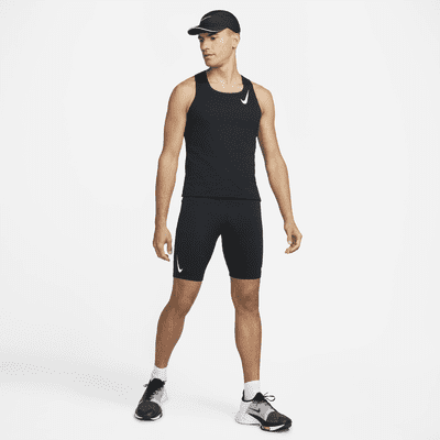 Mallas de carrera de medio largo para hombre Nike Dri-FIT ADV AeroSwift