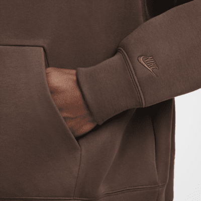 Felpa in fleece con cappuccio Nike Tech Reimagined – Uomo