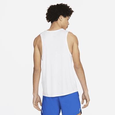 nike miler tank top mens