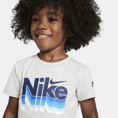 Nike Retro Fader Toddler Graphic T-Shirt. Nike.com