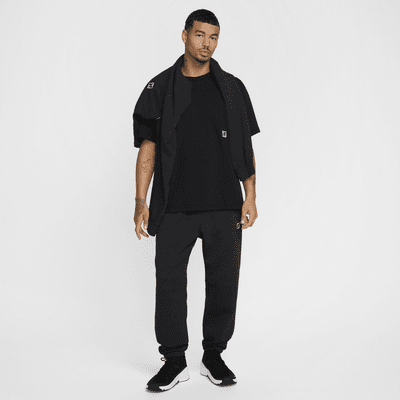 Playera de fitness Dri-FIT de tejido Fleece para hombre Nike Heritage
