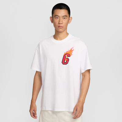 レブロン "Good Intentions" メンズ バスケットボール Tシャツ