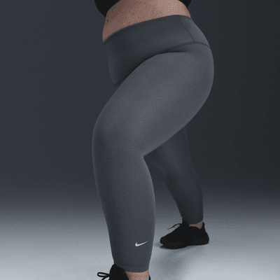 Nike Therma-FIT One Women's High-Waisted 7/8 Leggings (Plus Size)