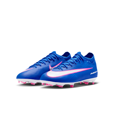 Nike Jr. Mercurial Vapor 16 Pro Low-Top-Fußballschuh für normalen Rasen (jüngere/ältere Kinder)