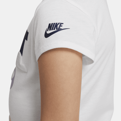 Nike Sweet Swoosh "Just Do It" Little Kids' Graphic T-Shirt