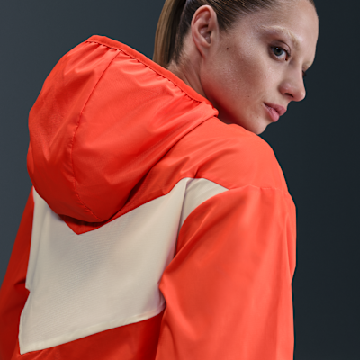 Chamarra con gorro de tejido Woven holgada para mujer Nike Sportswear Windrunner