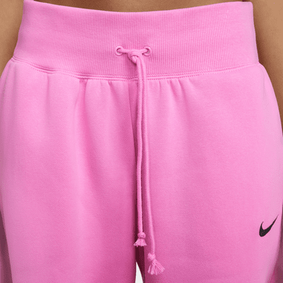 Pants de entrenamiento oversized de tiro alto para mujer Nike Sportswear Phoenix Fleece