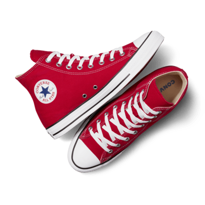 Tenis unisex de perfil alto Converse Chuck Taylor All Star