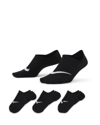 Unisex носки Nike Everyday Plus Lightweight Training Footie Socks (3 Pairs) для тренировок