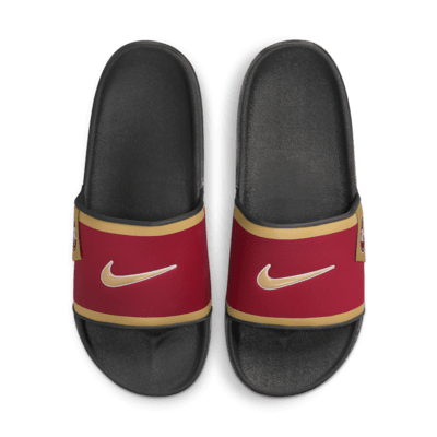 Nike Offcourt (San Francisco 49ers) Offcourt Slides. Nike.com