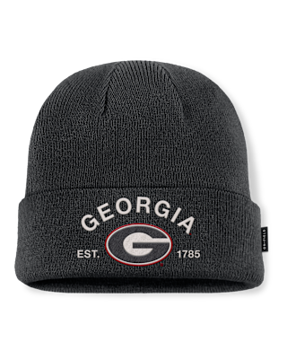Мужские  Georgia 2025 Military Appreciation Nike College Cuffed Beanie