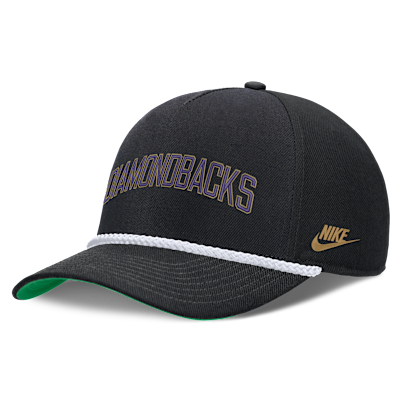Arizona Diamondbacks Rise Men's Nike MLB Adjustable Hat